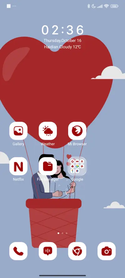 Sky Love - Screenshot 2