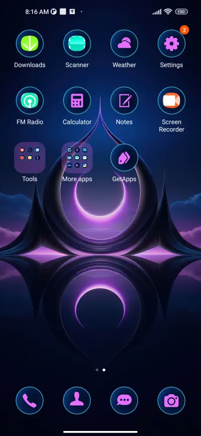 dark moon - Screenshot 3