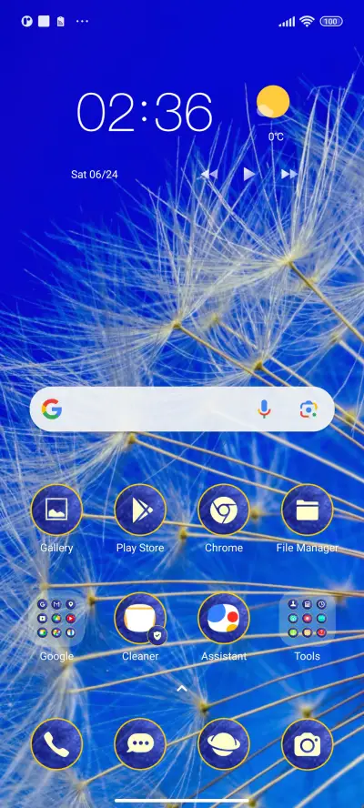 flowers dandelion - Screenshot 2