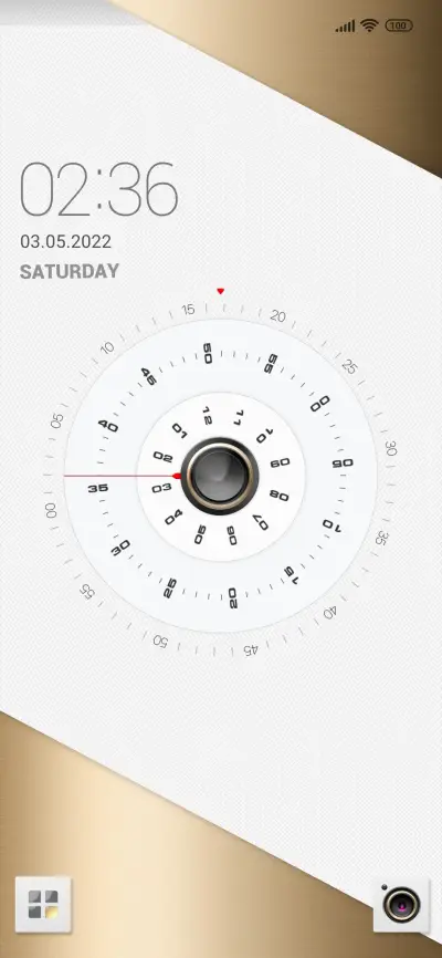 Neumorphism THEME for Xiaomi MIUI HyperOS