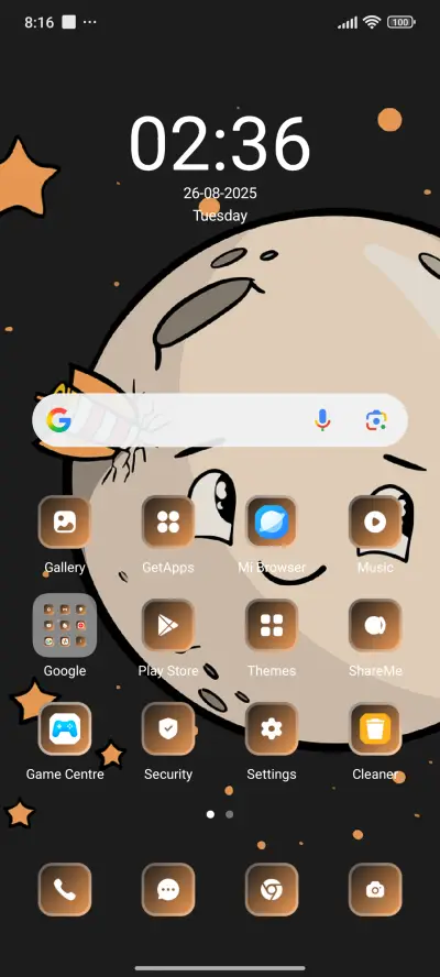 Cute Moon - Screenshot 2