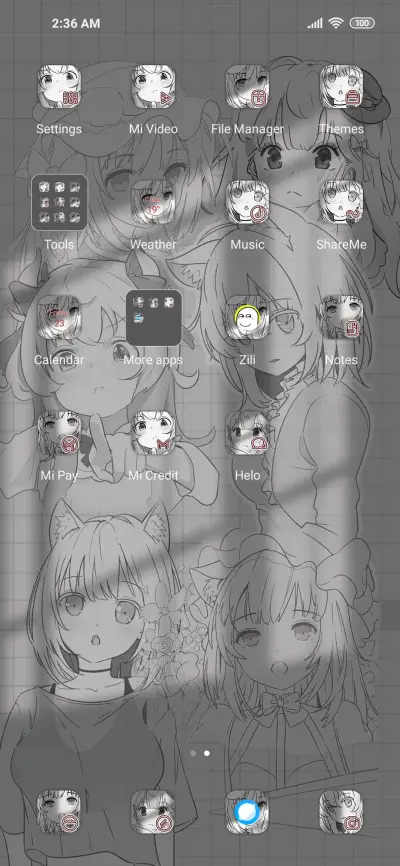 Black He Animation - Screenshot 4