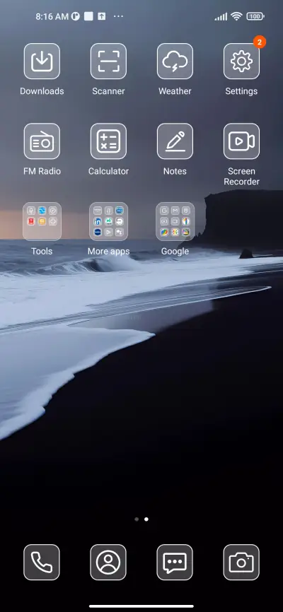 Black coast - Screenshot 3