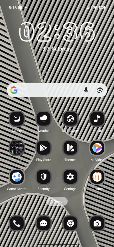 Metal Grid - Screenshot 2