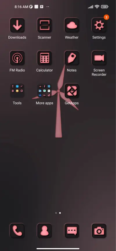Pink Windmill - Screenshot 4