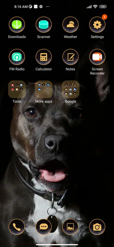 dark dog - Screenshot 3