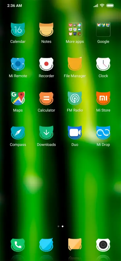 Green bamboo_DWM3 - Screenshot 3