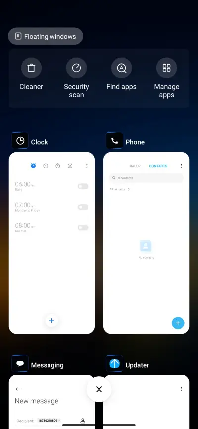 Skyline tri - Screenshot 4