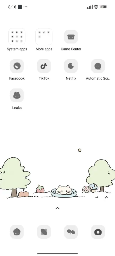 White Style - Screenshot 3