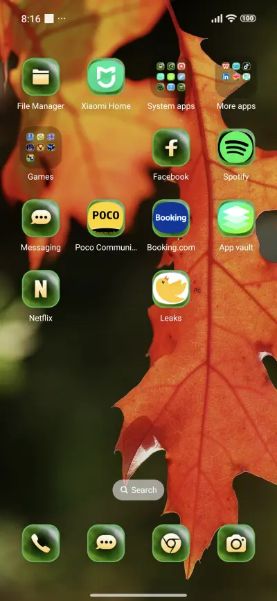 leaves oak - Screenshot 3