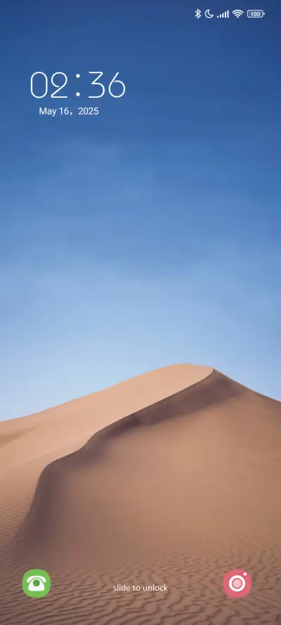 Ethereal Desert