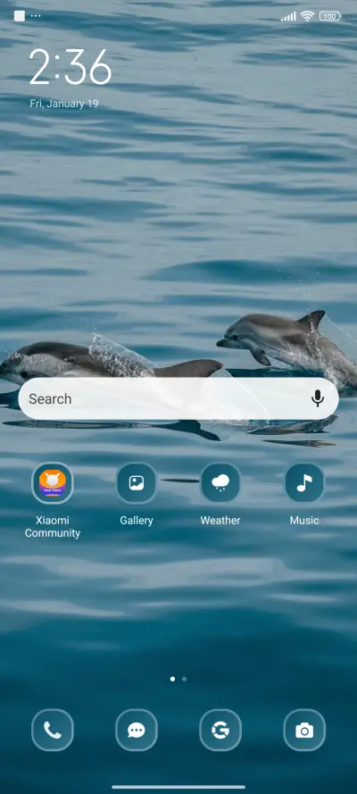 Blue Leap - Screenshot 2