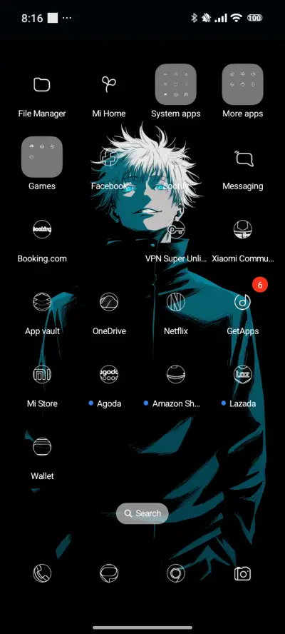 white-haired man - Screenshot 3