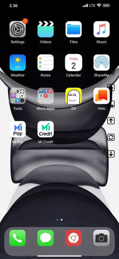 iOS 14 Dual Mode - Screenshot 3