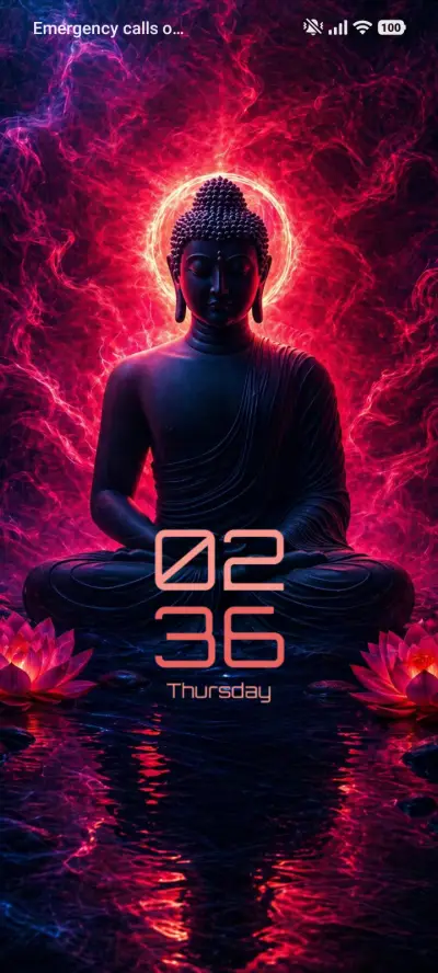 Neon Enlightenment THEME for Xiaomi MIUI HyperOS