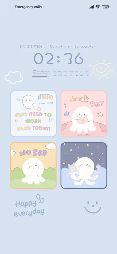 daily life octopus - Screenshot 1