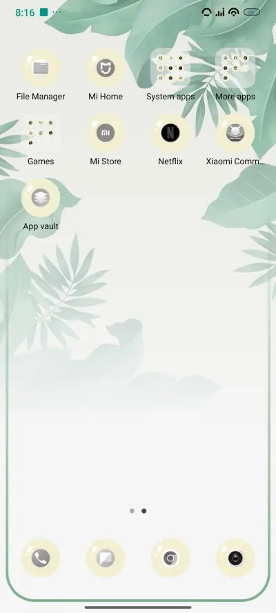 Light green - Screenshot 3