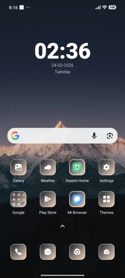 Snow mountain - Screenshot 2