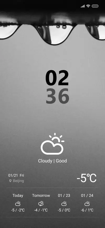 The Water Drop - Screenshot 1