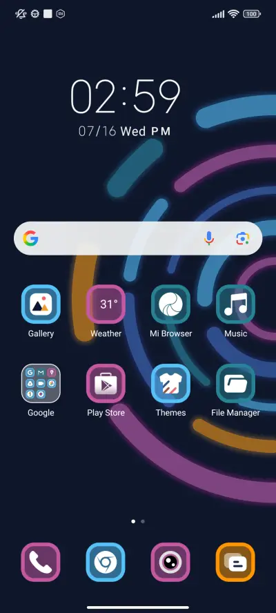 Melody Rings - Screenshot 2