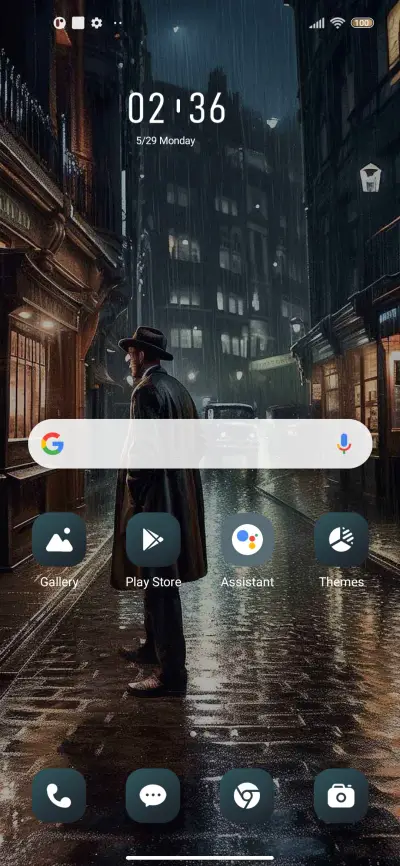 rainy night - Screenshot 2