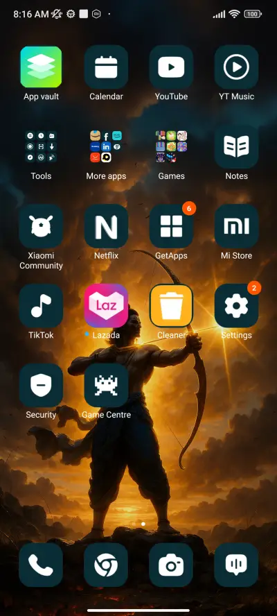 Divine Warrior - Screenshot 3