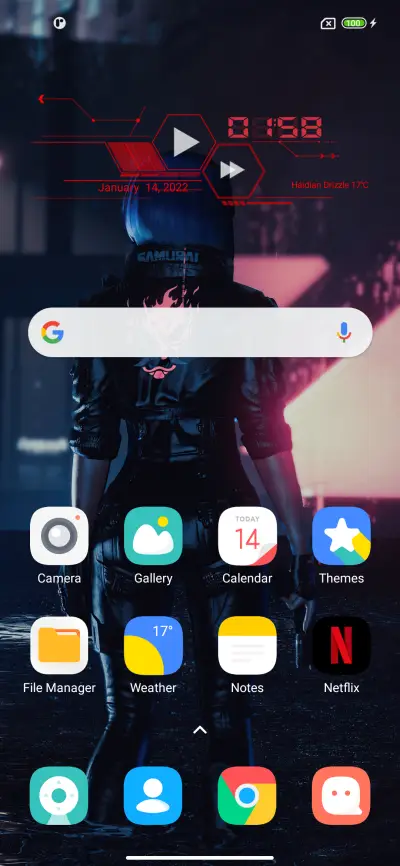 Cyber lineUi Beta - Screenshot 2