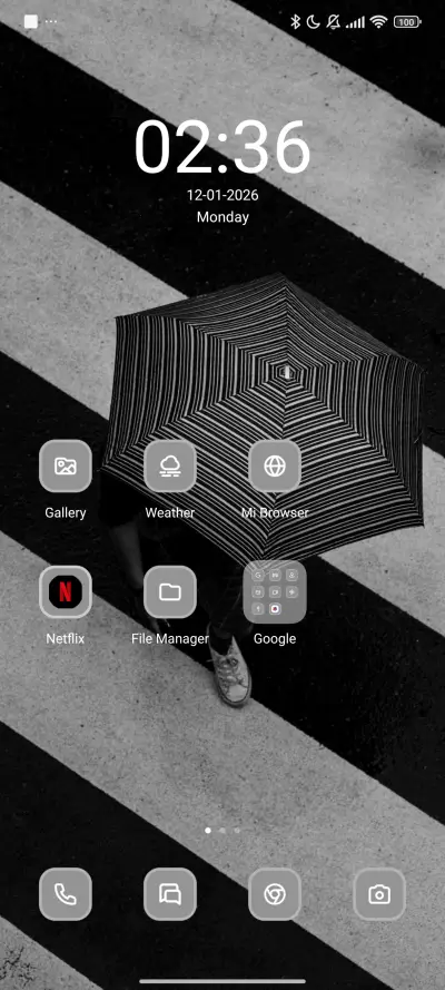 Umbrella - Screenshot 2