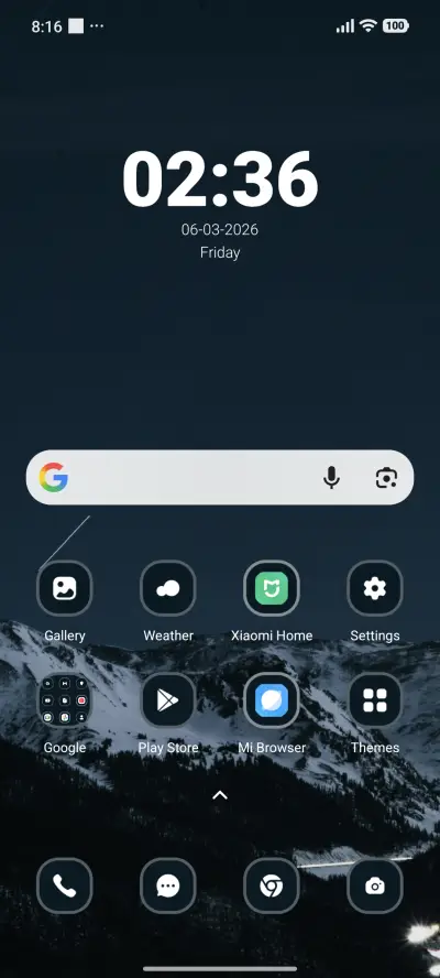 Night Mountain - Screenshot 2