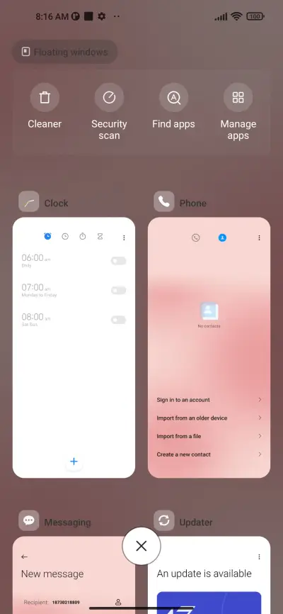 Custom check-in - Screenshot 4