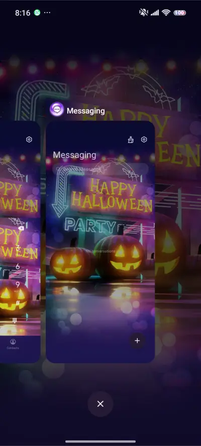 Neon Halloween - Screenshot 4