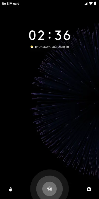 Pixel Q Dark v10 - Screenshot 1