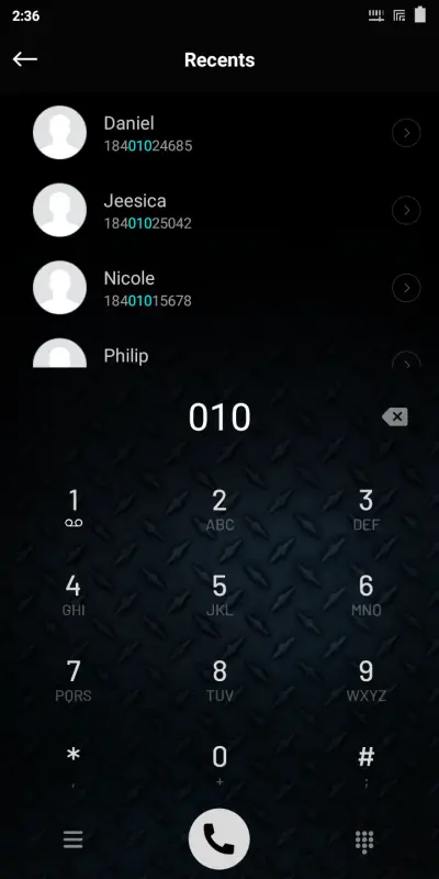 Fake black  - Screenshot 5