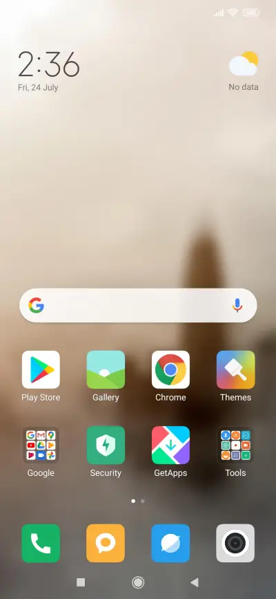 Official MIUI Theme_38 - Screenshot 2