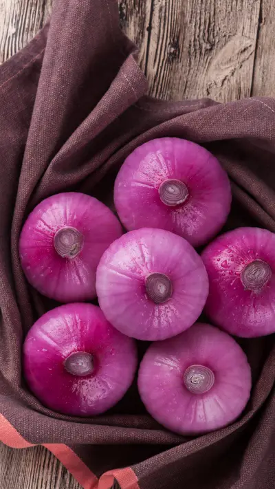 Eating onions every day