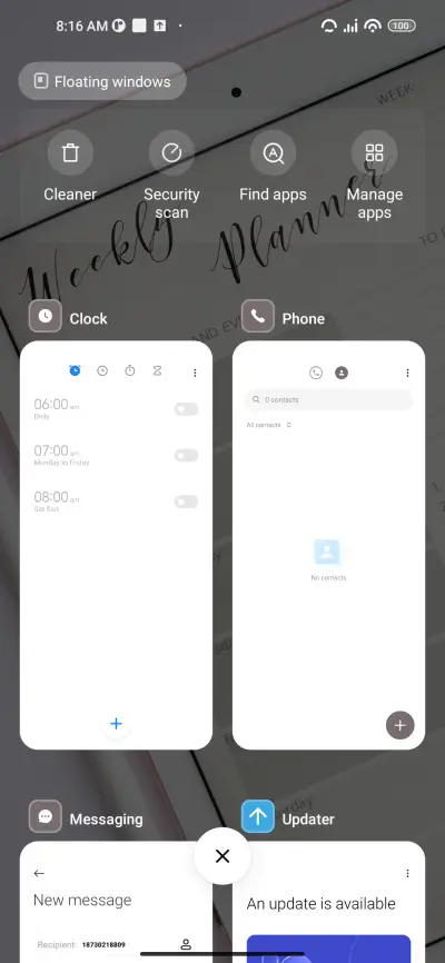 planner - Screenshot 4