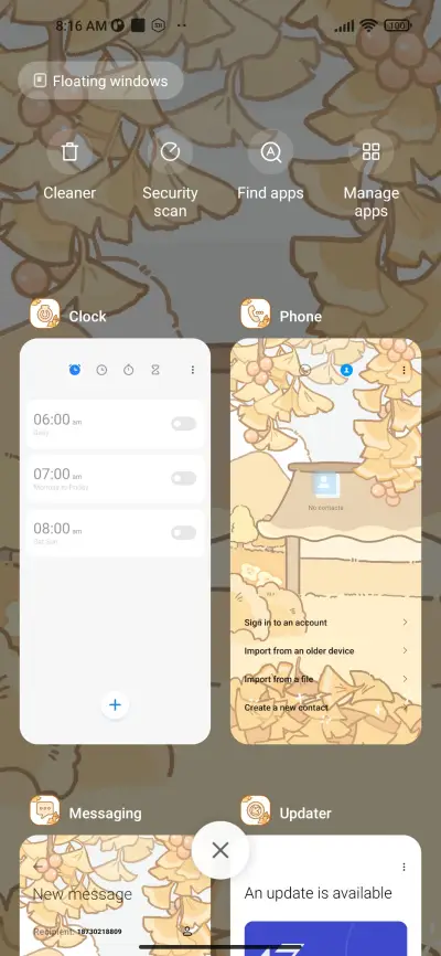 Autumn Nerd Shark - Screenshot 4