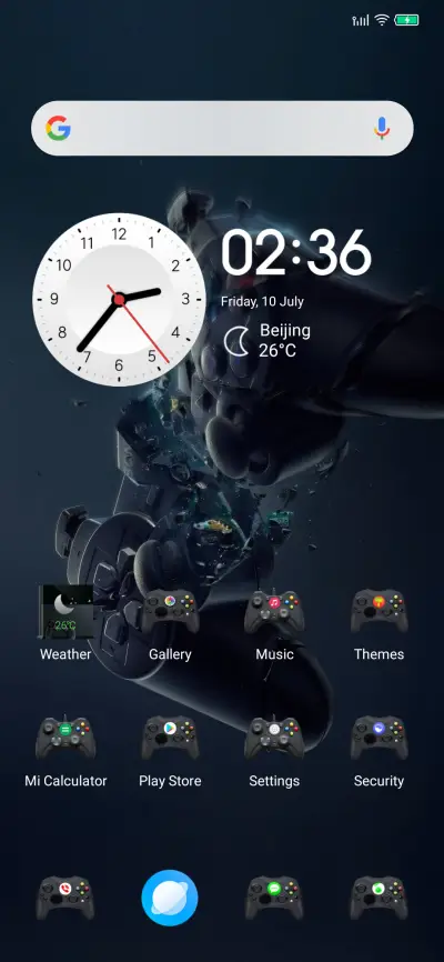 Gamepad - Screenshot 2