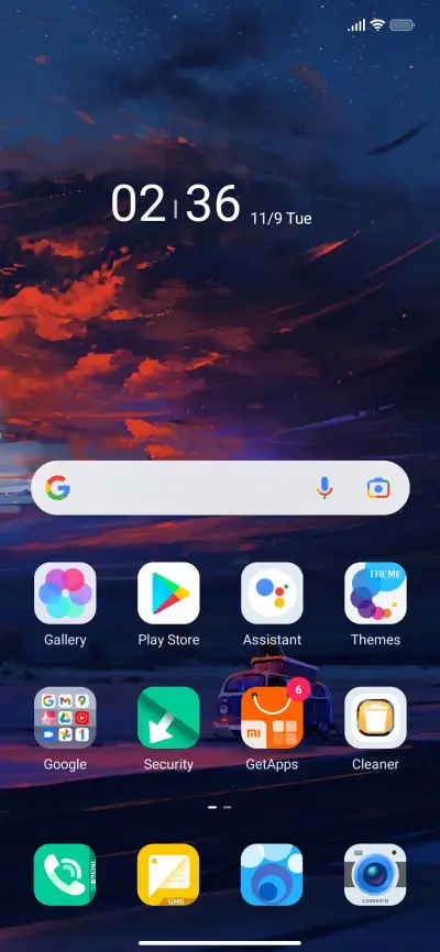Amaze UI - Screenshot 2