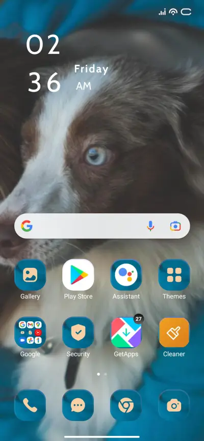 BlueDog - Screenshot 2