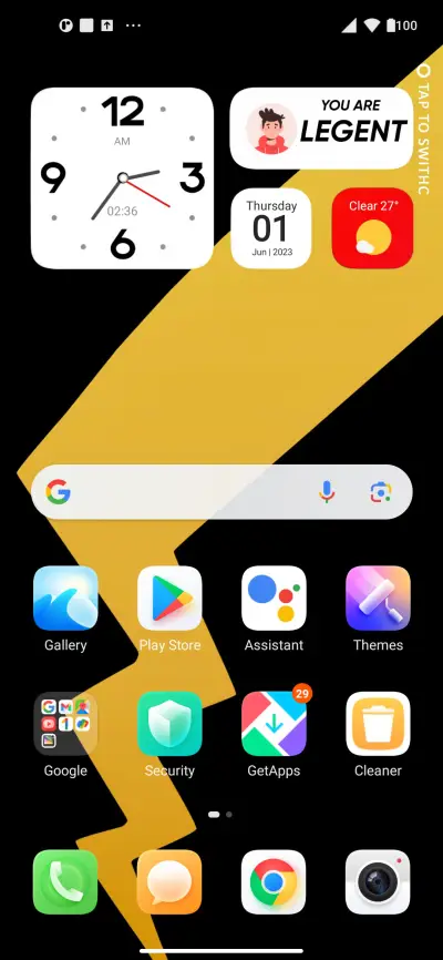 black_legent - Screenshot 2