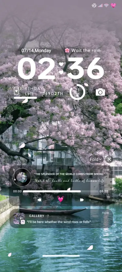 Spring scenery - Screenshot 2