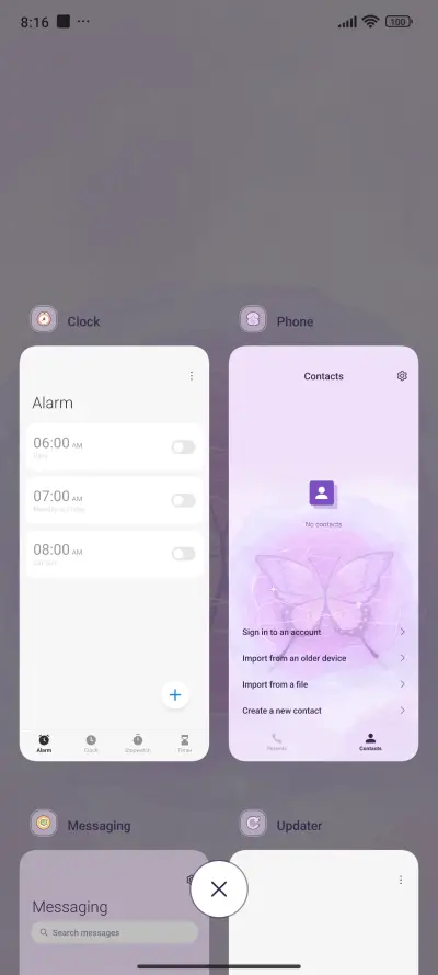 Dream butterfly - Screenshot 4