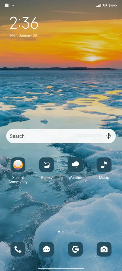 Ice Crystals - Screenshot 2