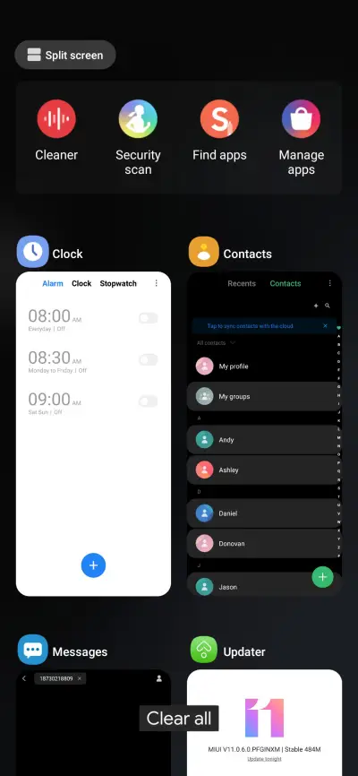 One UI 2.0_Dark - Screenshot 4