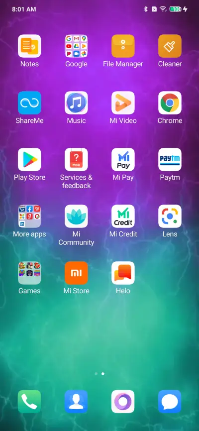 Huawei P30 dual dark white - Screenshot 3