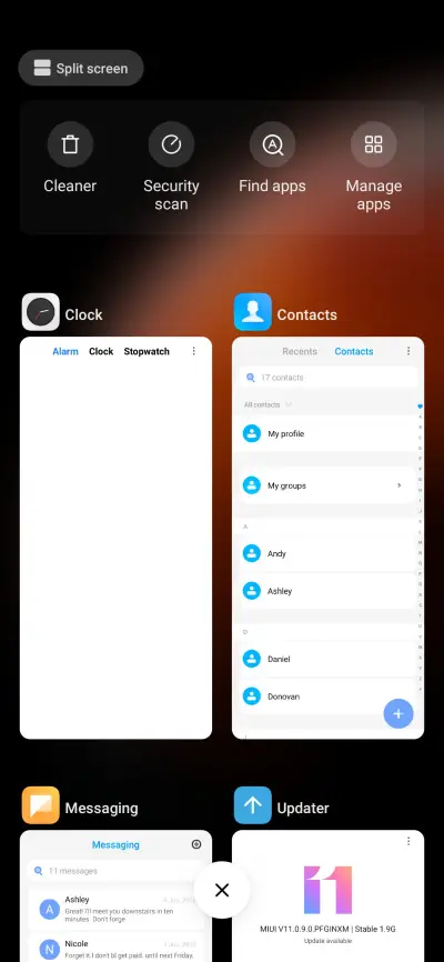 MeUi 12 - Screenshot 4