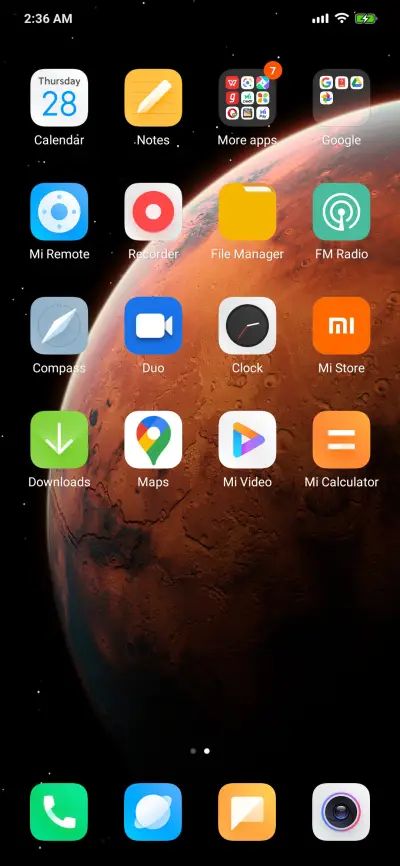 MeUi 12 - Screenshot 3