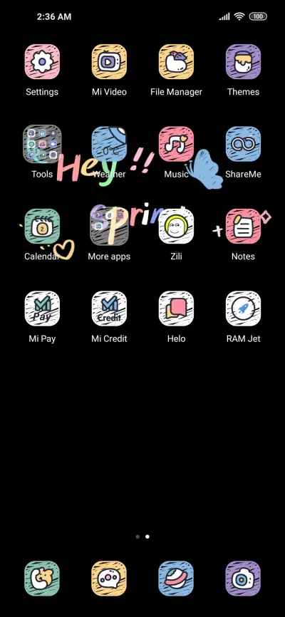 Graffiti flowers - Screenshot 3