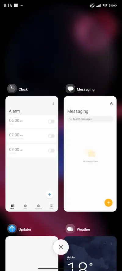 RunOS Liquid Glass - Screenshot 4